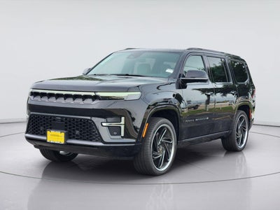 2026 Jeep Grand Wagoneer GRAND WAGONEER LIMITED ALTITUDE 4X4