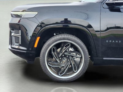 2026 Jeep Grand Wagoneer GRAND WAGONEER LIMITED ALTITUDE 4X4