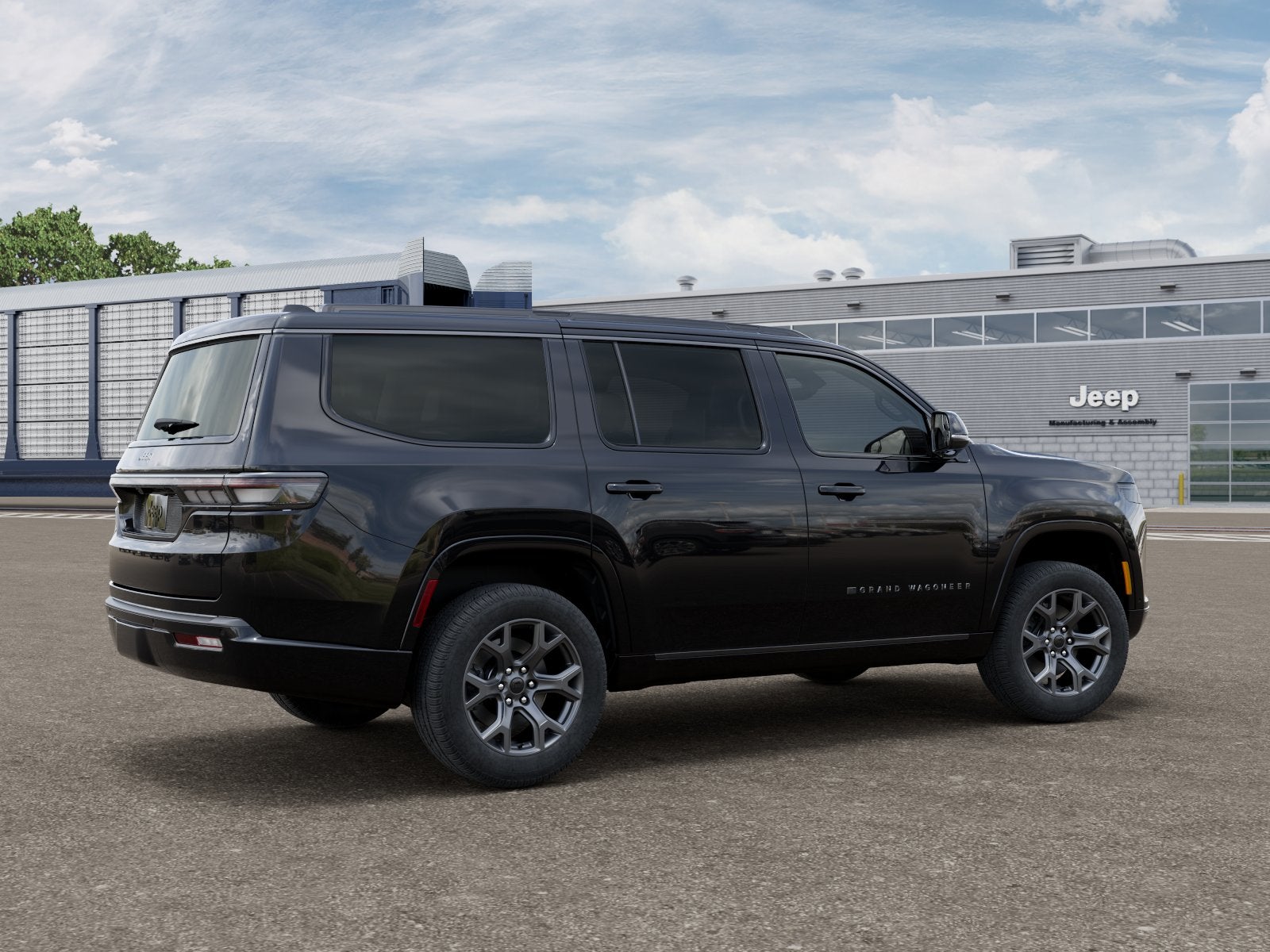 2026 Jeep Grand Wagoneer GRAND WAGONEER LIMITED ALTITUDE 4X4