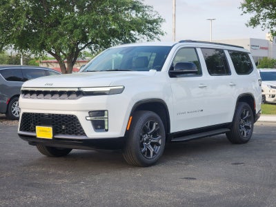 2026 Jeep Grand Wagoneer GRAND WAGONEER LIMITED ALTITUDE 4X4