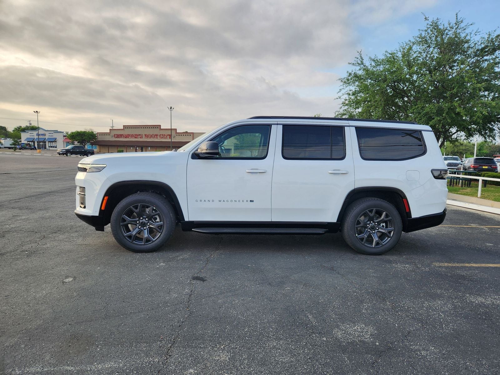 2026 Jeep Grand Wagoneer GRAND WAGONEER LIMITED ALTITUDE 4X4