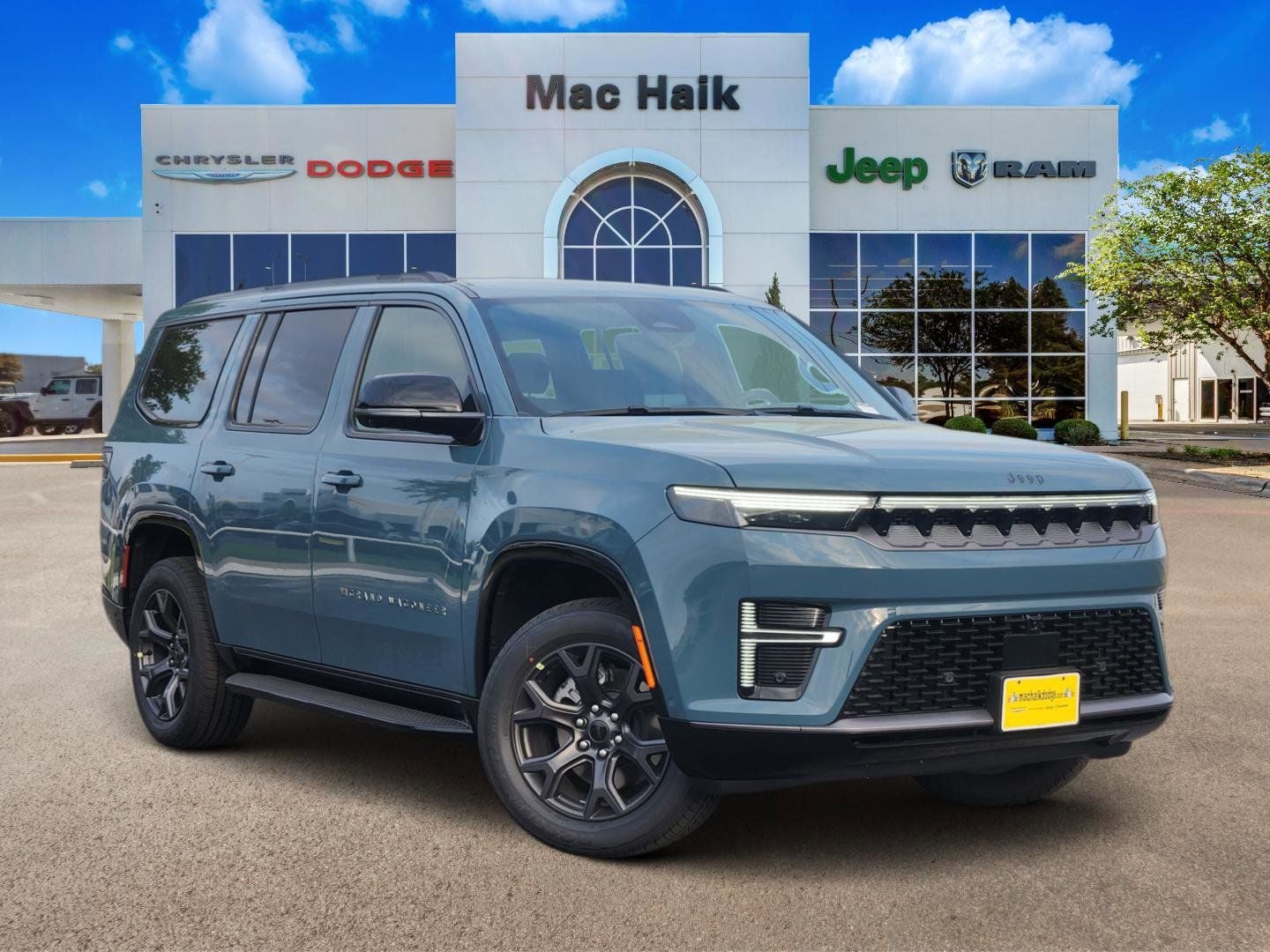 2026 Jeep Grand Wagoneer GRAND WAGONEER LIMITED ALTITUDE 4X4