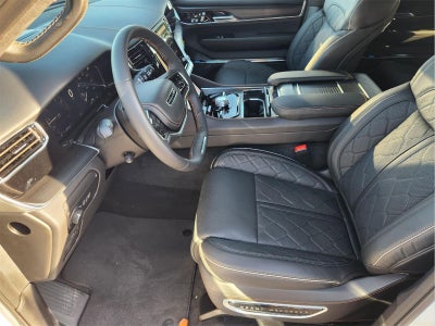 2026 Jeep Grand Wagoneer Summit Reserve