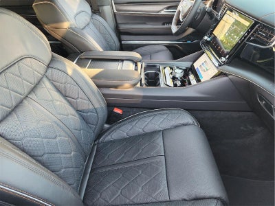 2026 Jeep Grand Wagoneer Summit Reserve