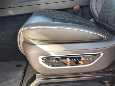 2026 Jeep Grand Wagoneer Summit Reserve