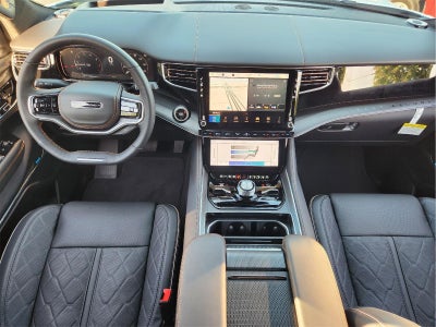 2026 Jeep Grand Wagoneer Summit Reserve