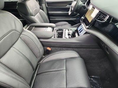 2026 Jeep Grand Wagoneer Summit Obsidian