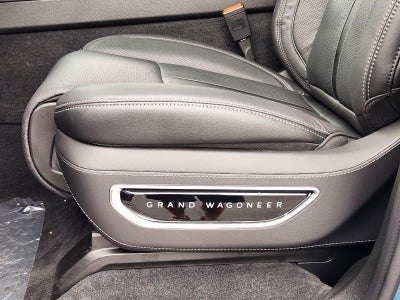 2026 Jeep Grand Wagoneer Summit Obsidian