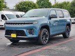 2026 Jeep Grand Wagoneer Summit Obsidian