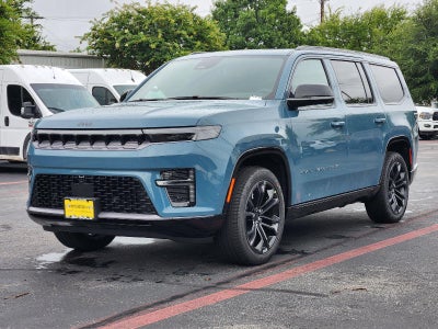 2026 Jeep Grand Wagoneer Summit Obsidian