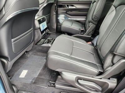 2026 Jeep Grand Wagoneer Summit Obsidian