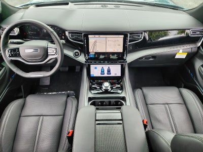 2026 Jeep Grand Wagoneer Summit Obsidian