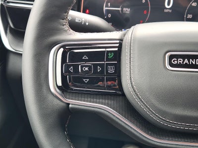 2026 Jeep Grand Wagoneer Summit Obsidian