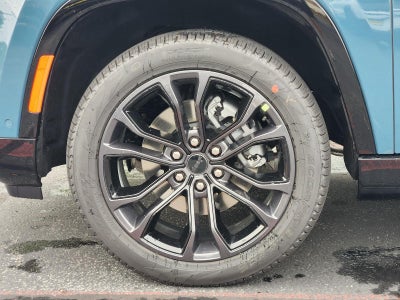 2026 Jeep Grand Wagoneer Summit Obsidian