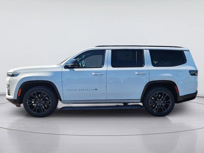 2026 Jeep Grand Wagoneer Summit Obsidian