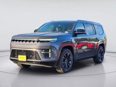 2026 Jeep Grand Wagoneer Summit Reserve