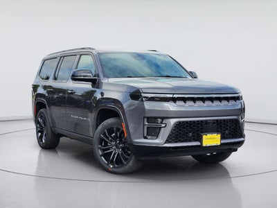 2026 Jeep Grand Wagoneer Summit Obsidian