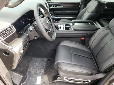 2026 Jeep Grand Wagoneer Summit Obsidian