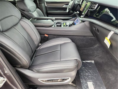 2026 Jeep Grand Wagoneer Summit Obsidian