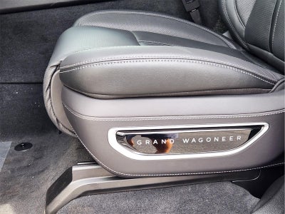 2026 Jeep Grand Wagoneer Summit Obsidian