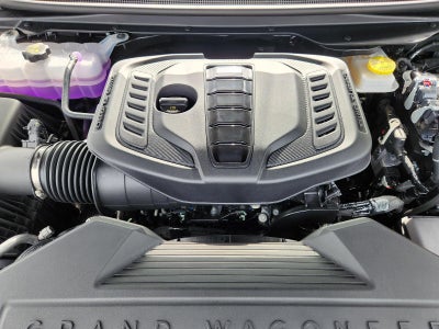 2026 Jeep Grand Wagoneer Summit Obsidian