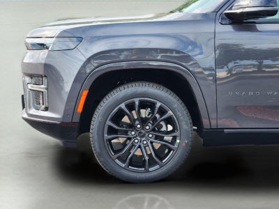 2026 Jeep Grand Wagoneer Summit Obsidian