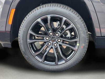 2026 Jeep Grand Wagoneer Summit Obsidian