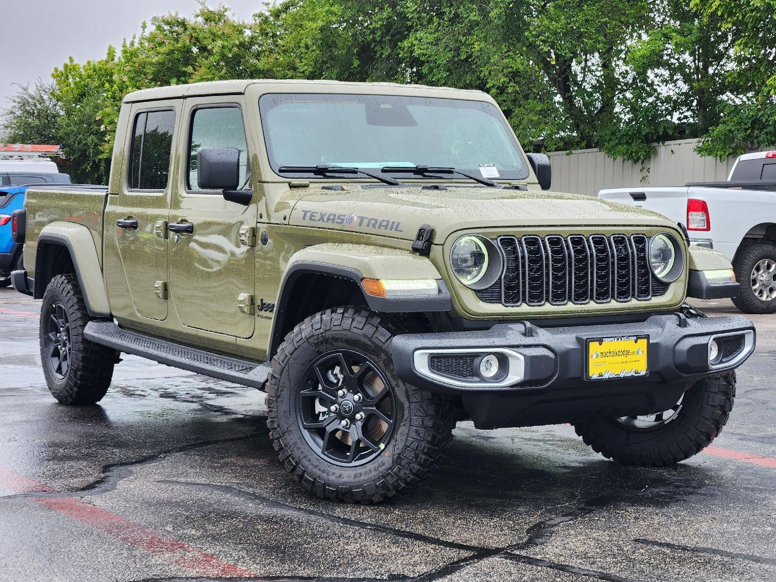 2026 Jeep Gladiator Texas Trail