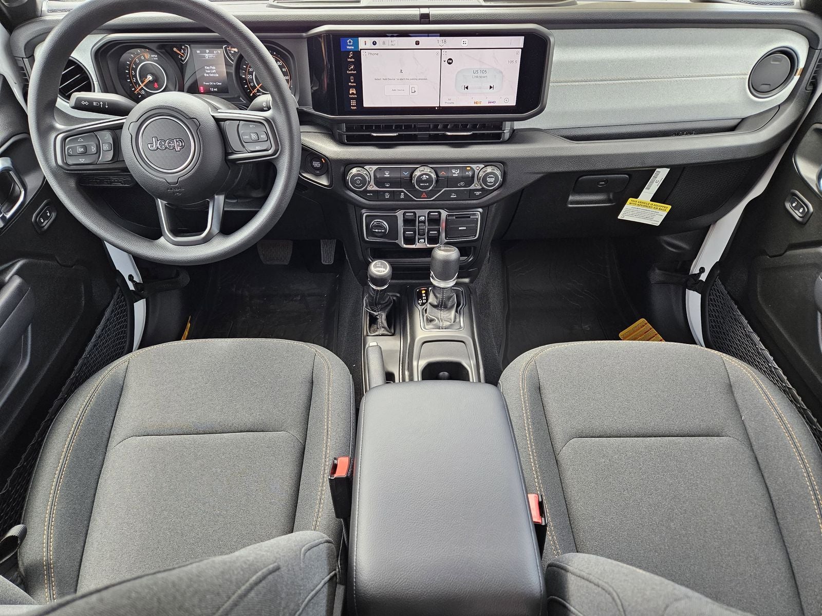 2026 Jeep Gladiator GLADIATOR SPORT 4X4