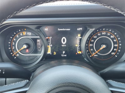 2026 Jeep Gladiator GLADIATOR RUBICON 4X4