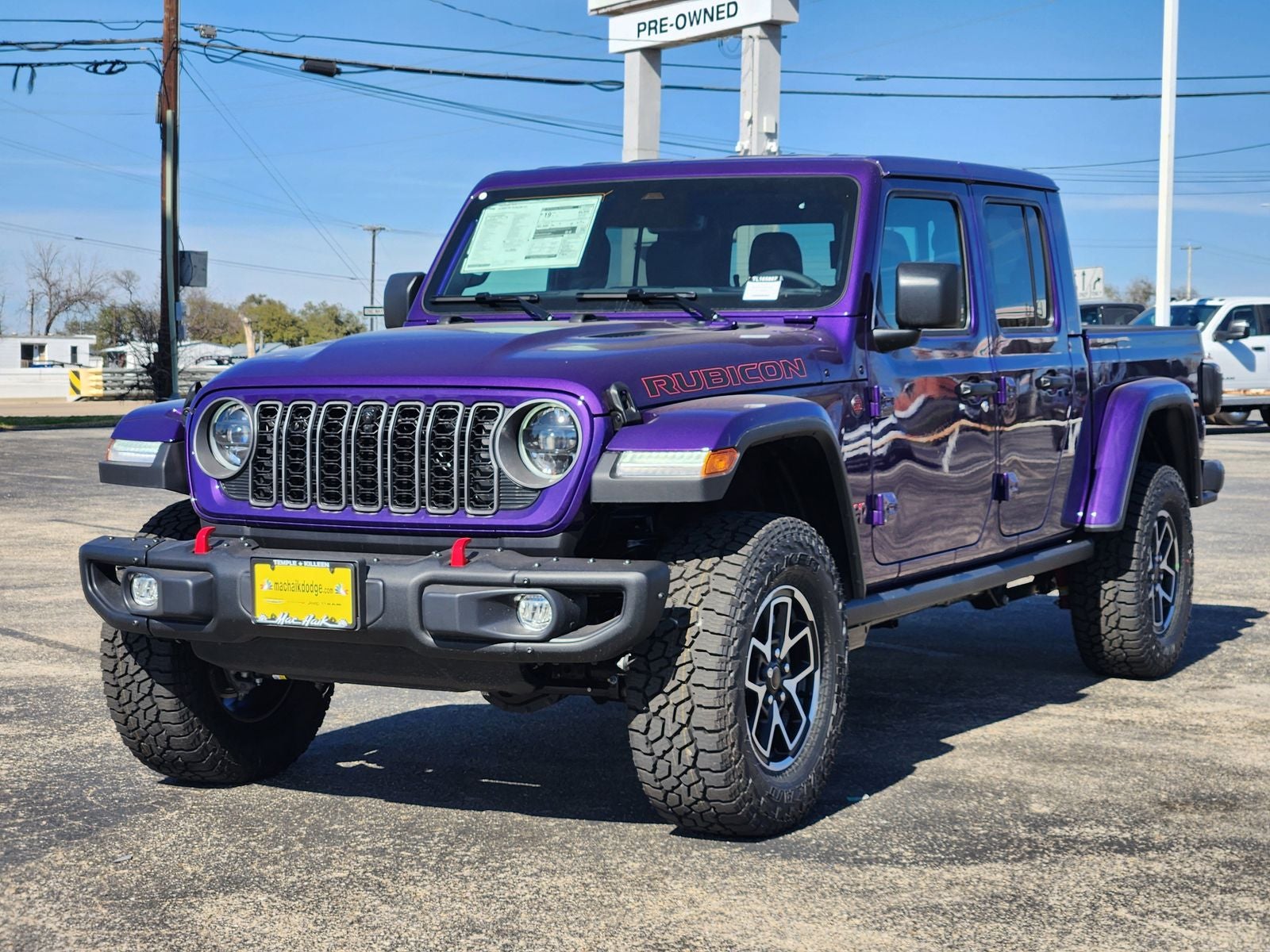 2026 Jeep Gladiator GLADIATOR RUBICON 4X4