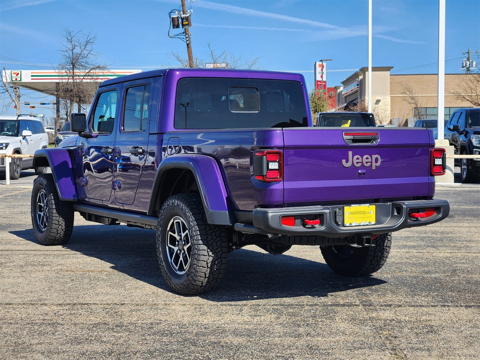 2026 Jeep Gladiator GLADIATOR RUBICON 4X4