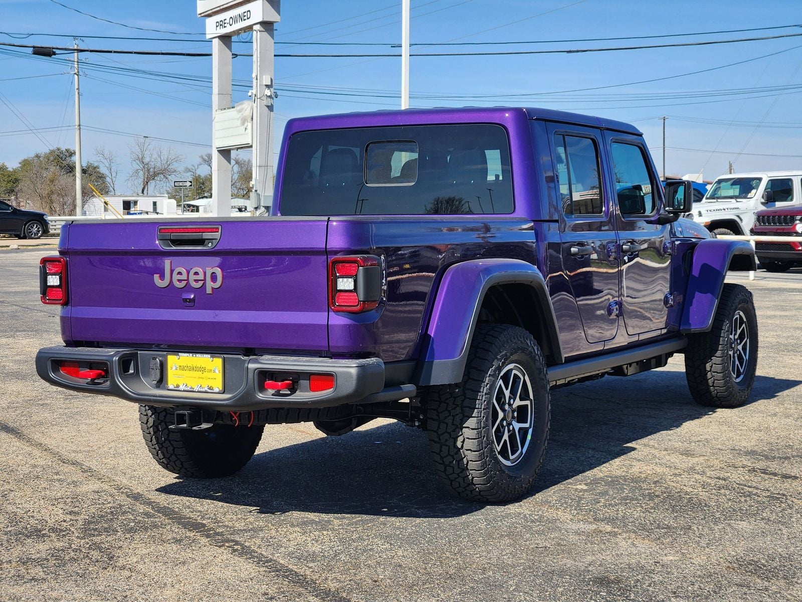 2026 Jeep Gladiator GLADIATOR RUBICON 4X4