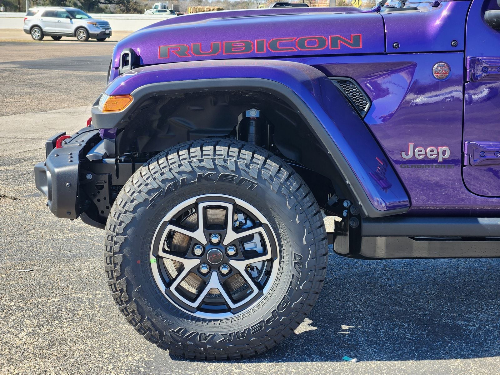 2026 Jeep Gladiator GLADIATOR RUBICON 4X4