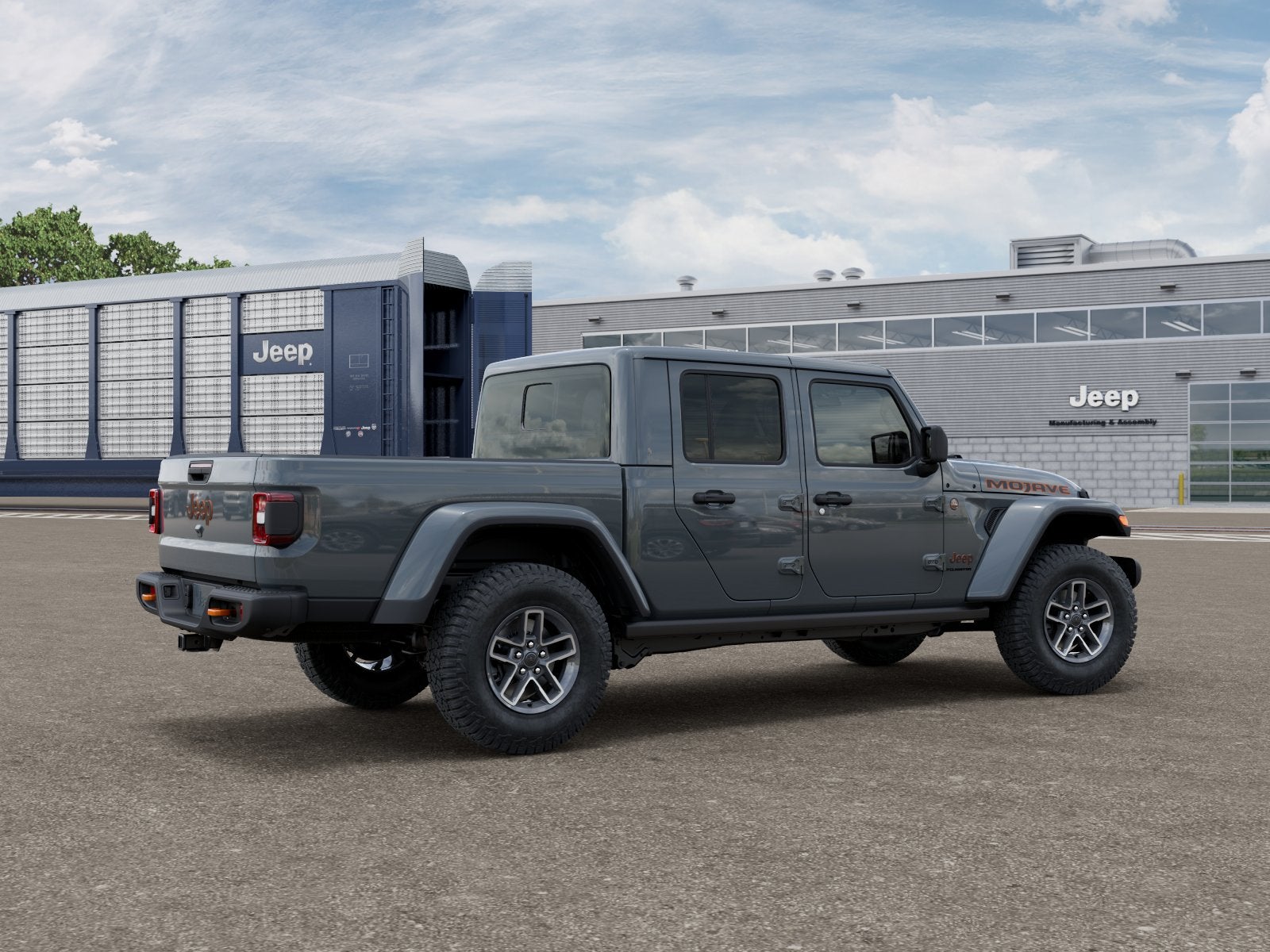2026 Jeep Gladiator GLADIATOR MOJAVE 4X4