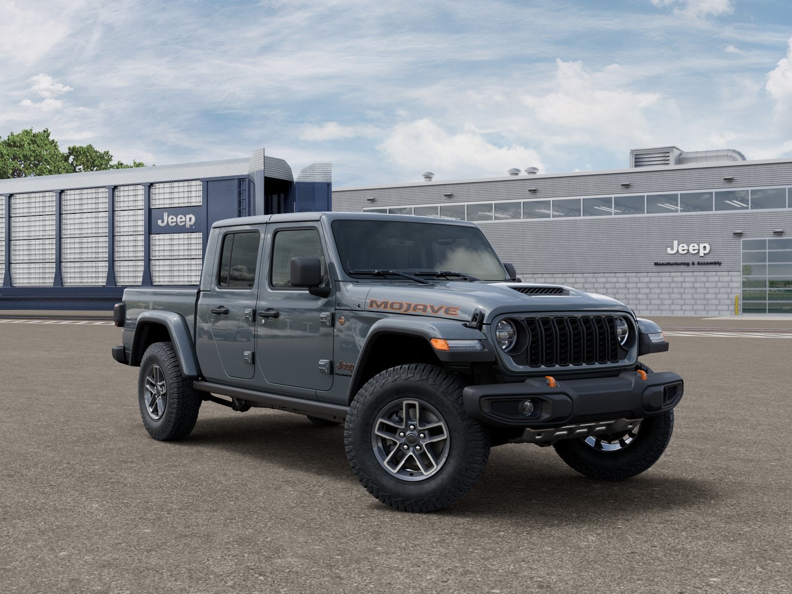 2026 Jeep Gladiator GLADIATOR MOJAVE 4X4