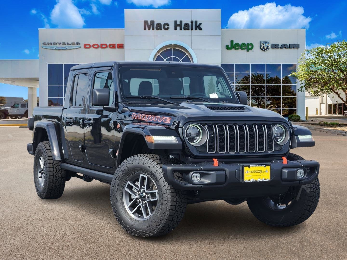 2025 Jeep Gladiator GLADIATOR MOJAVE 4X4
