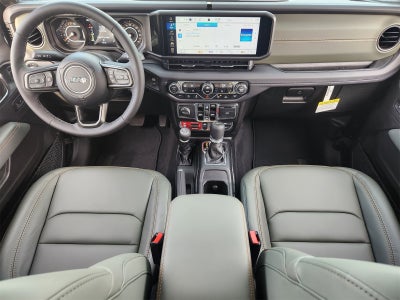 2025 Jeep Gladiator GLADIATOR MOJAVE 4X4