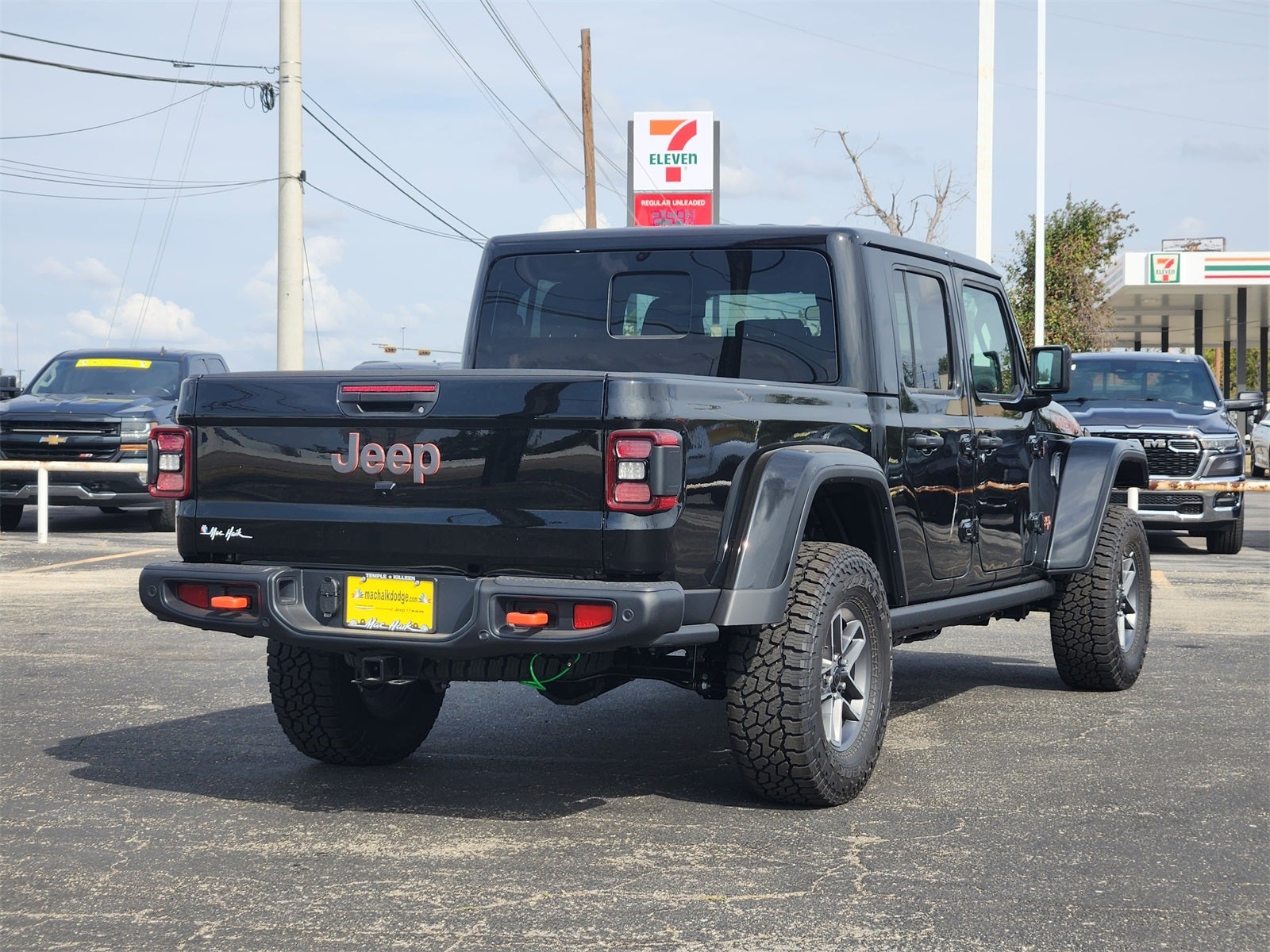 2025 Jeep Gladiator GLADIATOR MOJAVE 4X4