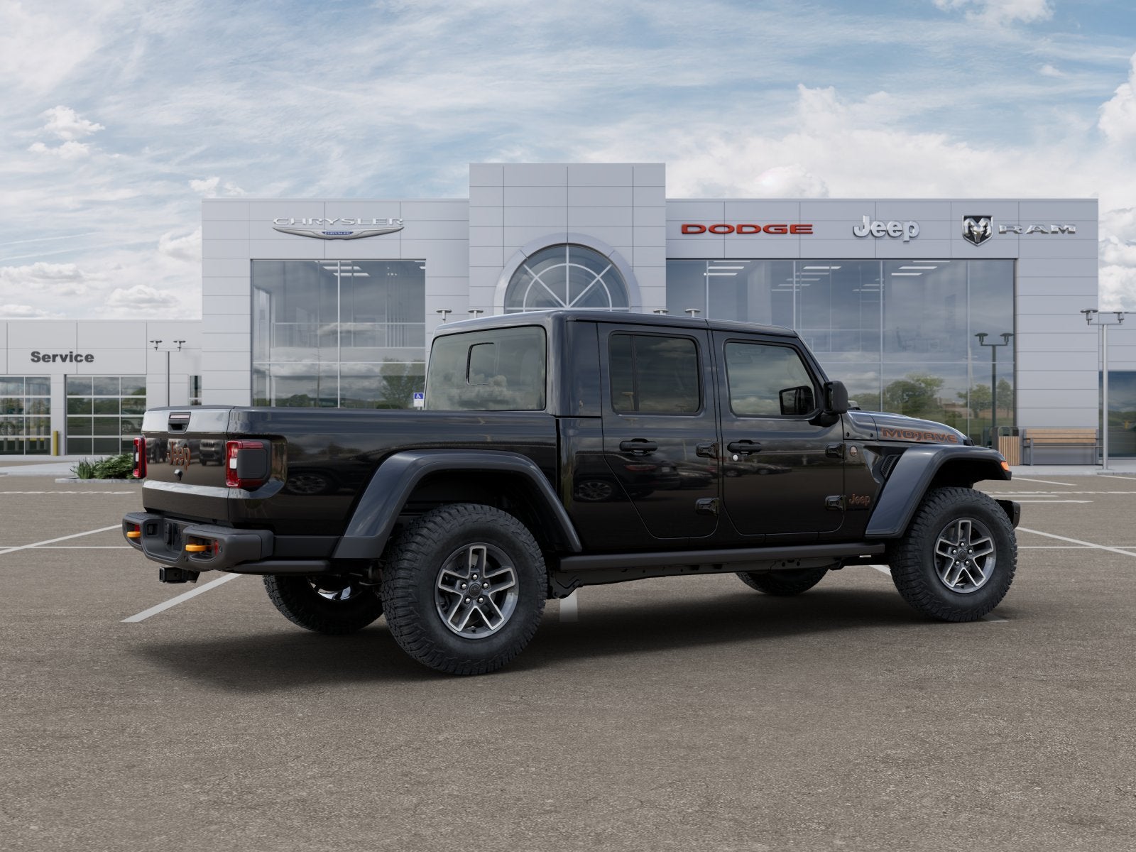 2025 Jeep Gladiator GLADIATOR MOJAVE 4X4