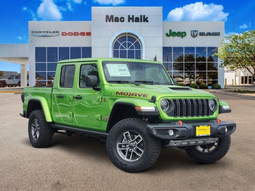 2026 Jeep Gladiator GLADIATOR MOJAVE 4X4