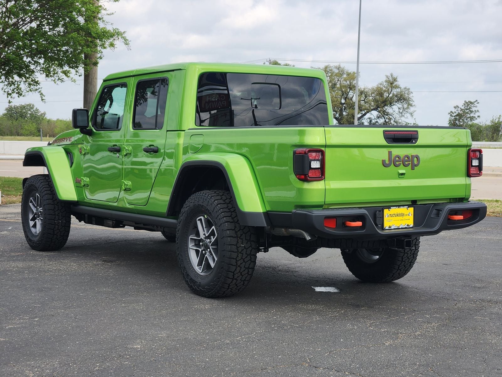 2026 Jeep Gladiator GLADIATOR MOJAVE 4X4