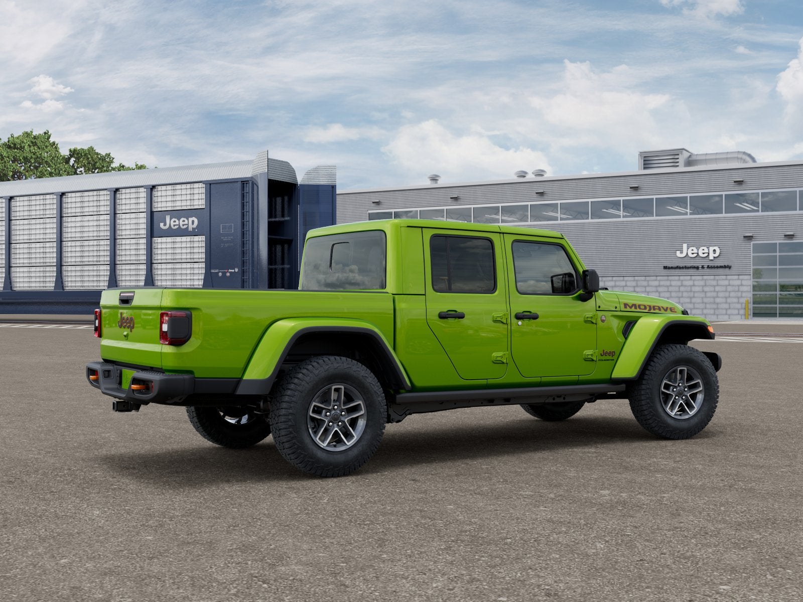 2026 Jeep Gladiator GLADIATOR MOJAVE 4X4