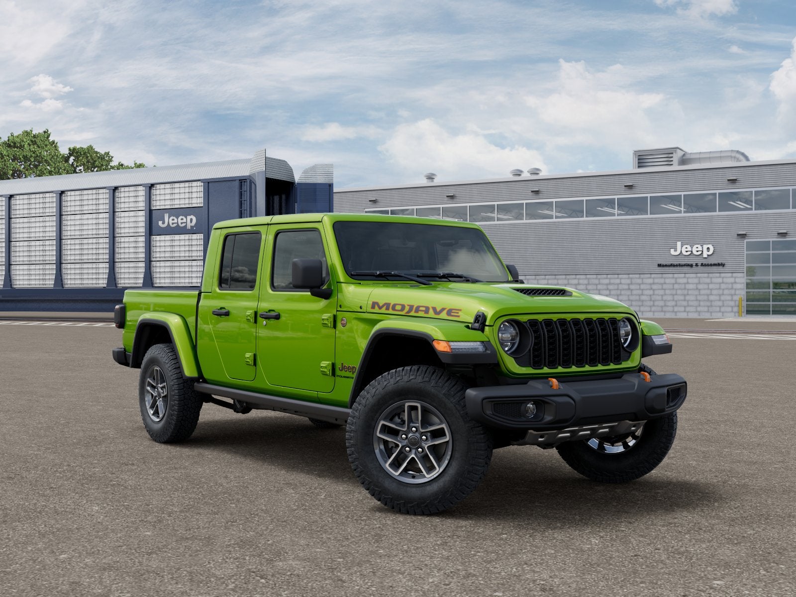 2026 Jeep Gladiator GLADIATOR MOJAVE 4X4