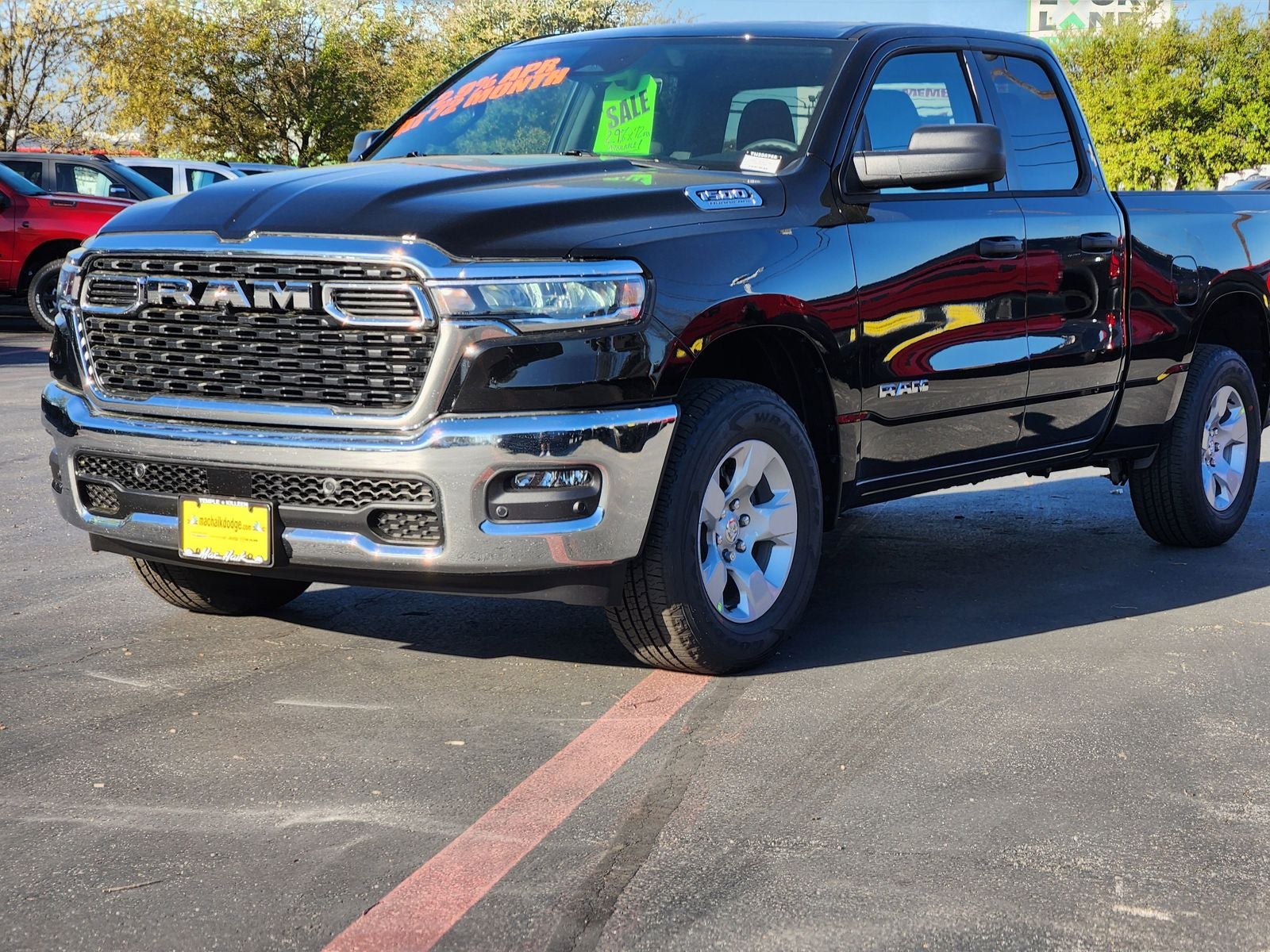 2026 RAM Ram 1500 RAM 1500 LONE STAR QUAD CAB 4X2 6'4' BOX