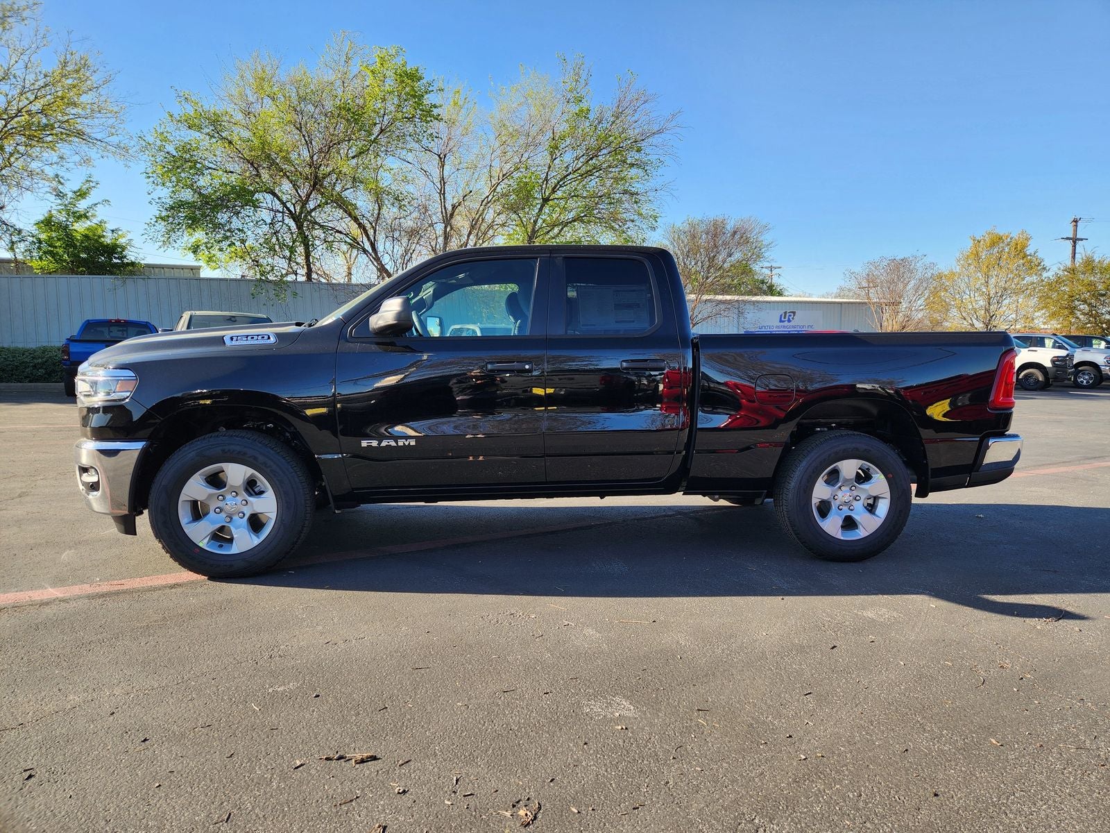 2026 RAM Ram 1500 RAM 1500 LONE STAR QUAD CAB 4X2 6'4' BOX