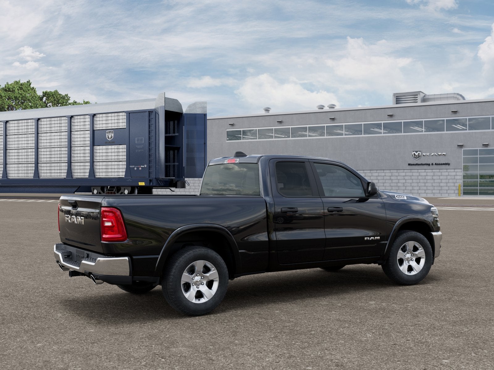 2026 RAM Ram 1500 RAM 1500 LONE STAR QUAD CAB 4X2 6'4' BOX