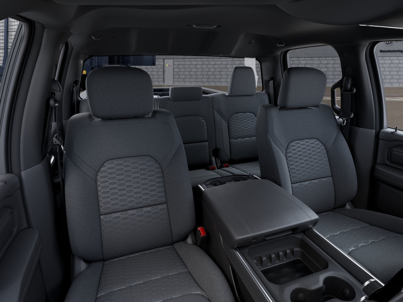 2026 RAM Ram 1500 RAM 1500 LONE STAR QUAD CAB 4X2 6'4' BOX