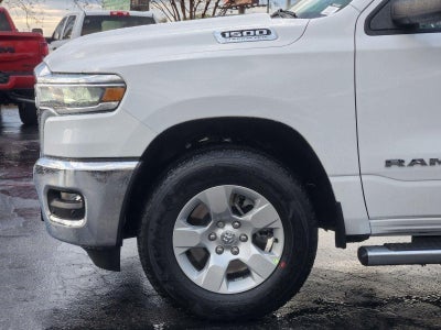 2026 RAM Ram 1500 RAM 1500 LONE STAR QUAD CAB 4X2 6'4' BOX