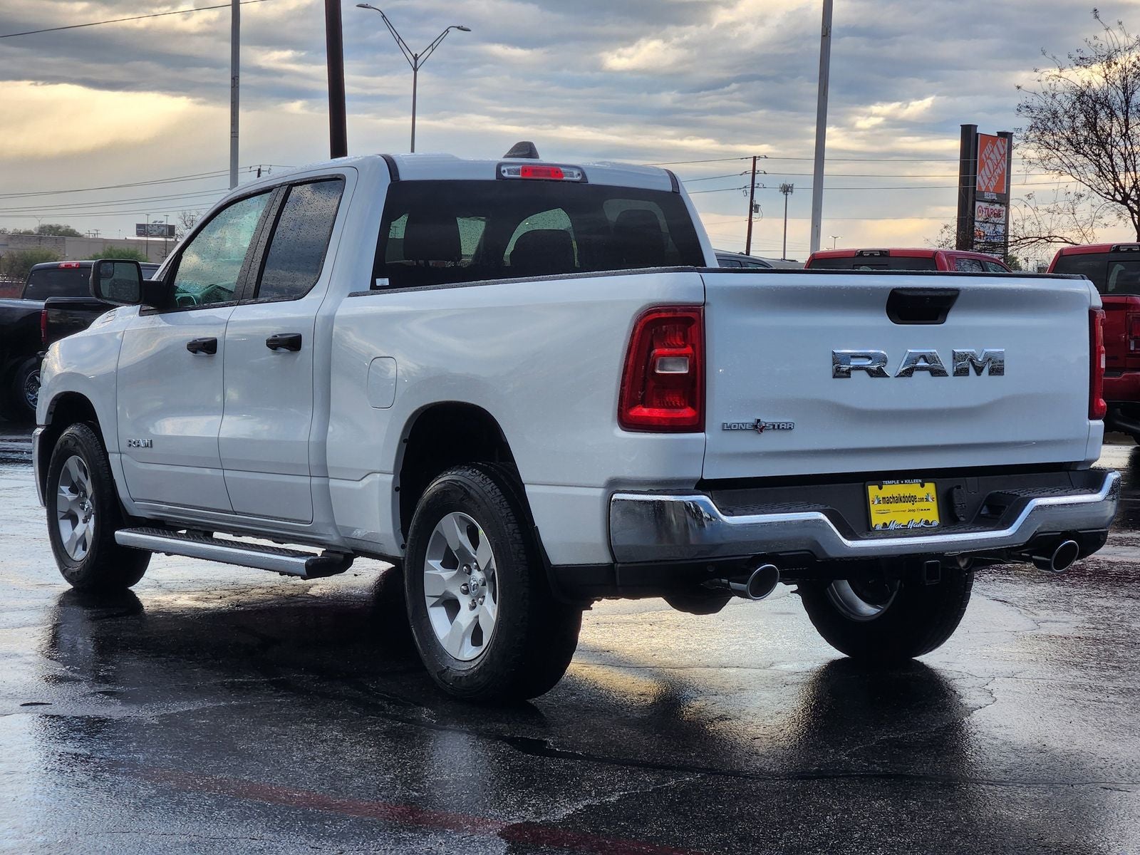 2026 RAM Ram 1500 RAM 1500 LONE STAR QUAD CAB 4X2 6'4' BOX